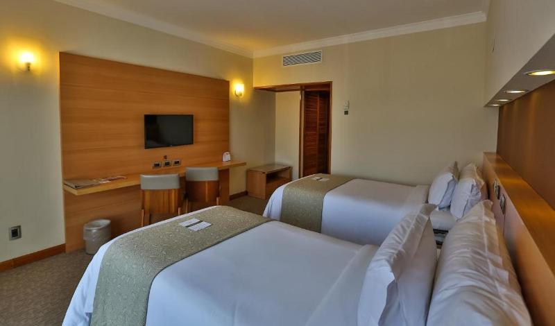수피리어 룸, Bourbon Convention Hotel Santos