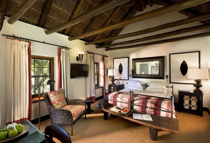 Номер Deluxe, Bushmans Kloof Wilderness Reserve And Wellness Retreat