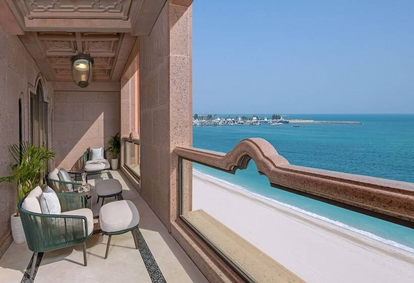 Люкс Вид на Море, Emirates Palace Mandarin Oriental, Abu Dhabi