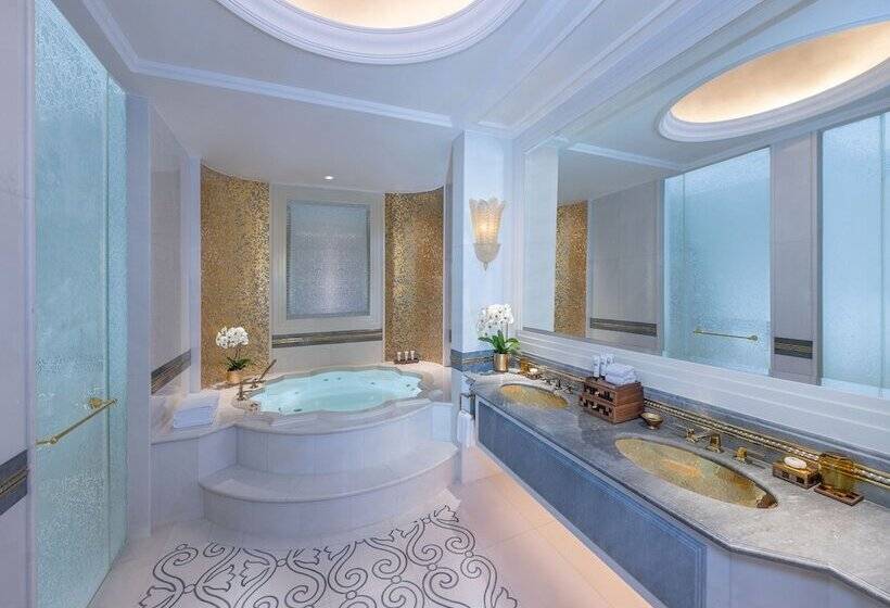 Королевский Люкс, Emirates Palace Mandarin Oriental, Abu Dhabi