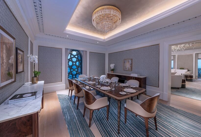 Королевский Люкс, Emirates Palace Mandarin Oriental, Abu Dhabi