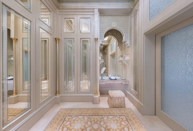 Люкс 2 Спальни, Emirates Palace Mandarin Oriental, Abu Dhabi