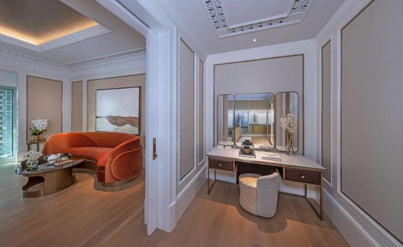Люкс, Emirates Palace Mandarin Oriental, Abu Dhabi