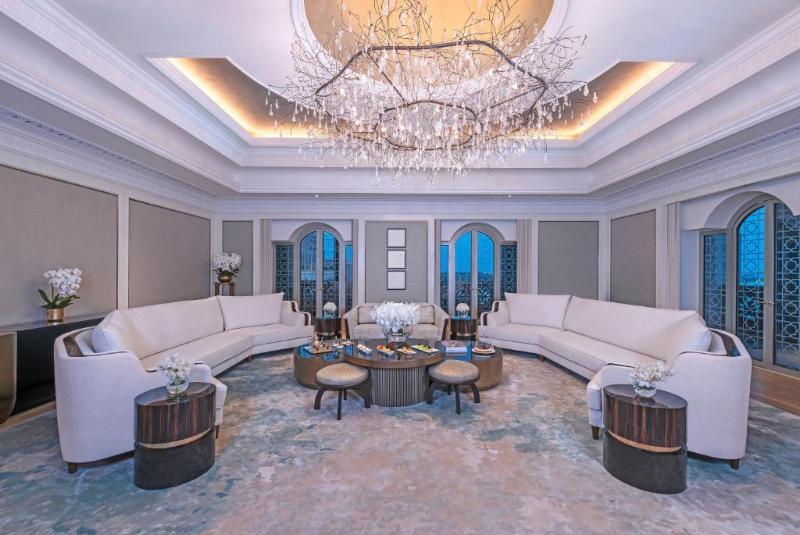 Люкс, Emirates Palace Mandarin Oriental, Abu Dhabi