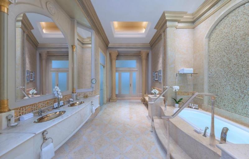Люкс 3 Спальни, Emirates Palace Mandarin Oriental, Abu Dhabi