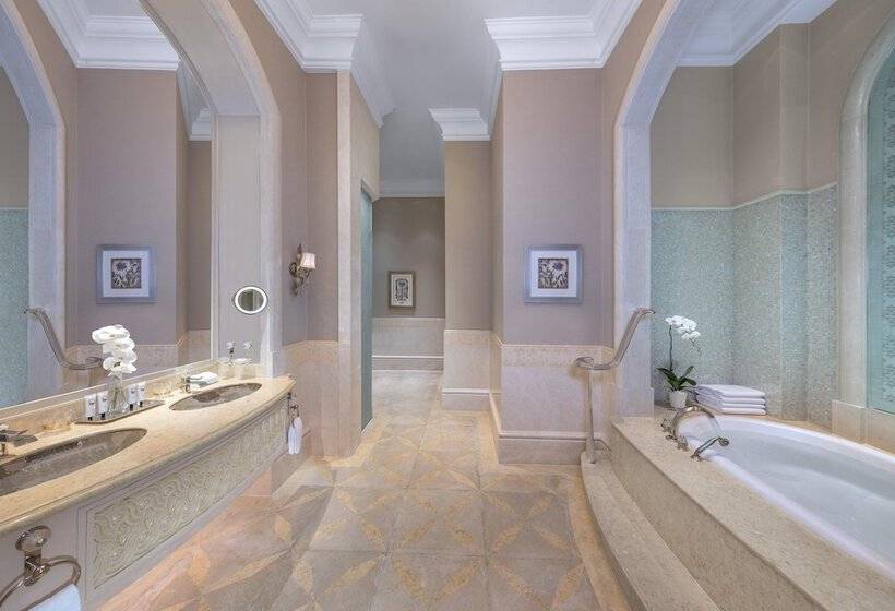 Люкс 3 Спальни, Emirates Palace Mandarin Oriental, Abu Dhabi
