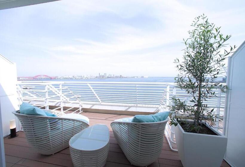 스탠다드 전망 룸, Kobe Meriken Park Oriental