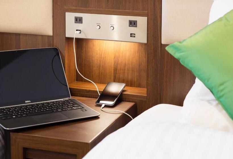 Номер Базовый Двуспальная Кровать, Mystays Shin Osaka Conference Center