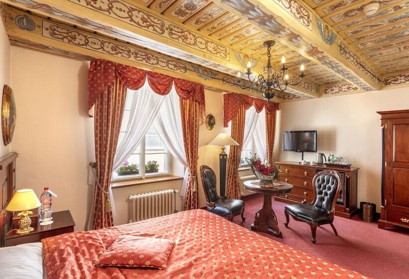 اتاق استاندارد, U Zlatého Stromu Prague By Bhg