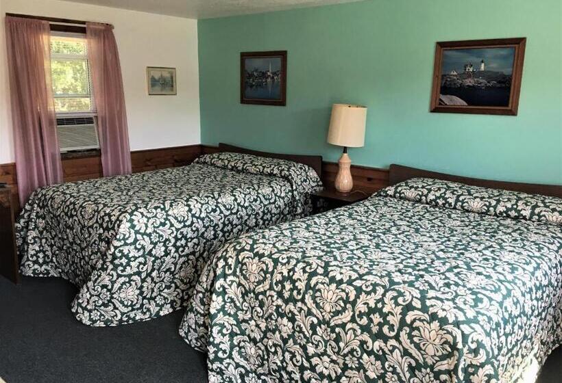 Номер Стандарт 2 Двуспальные Кровати, Bass River Motel