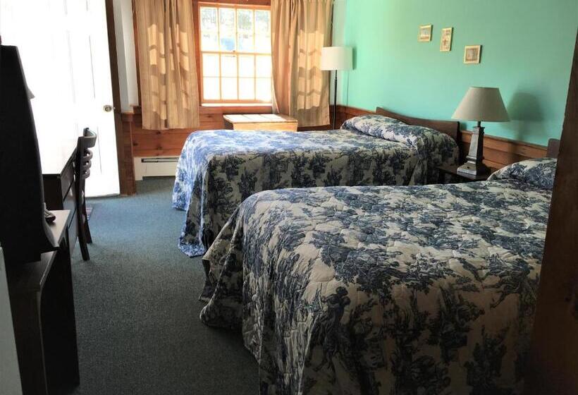 Номер Стандарт 2 Двуспальные Кровати, Bass River Motel