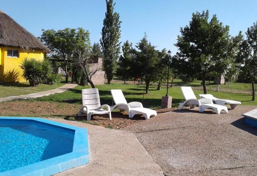 Bangalô Standard, Termas Sol Y Luna