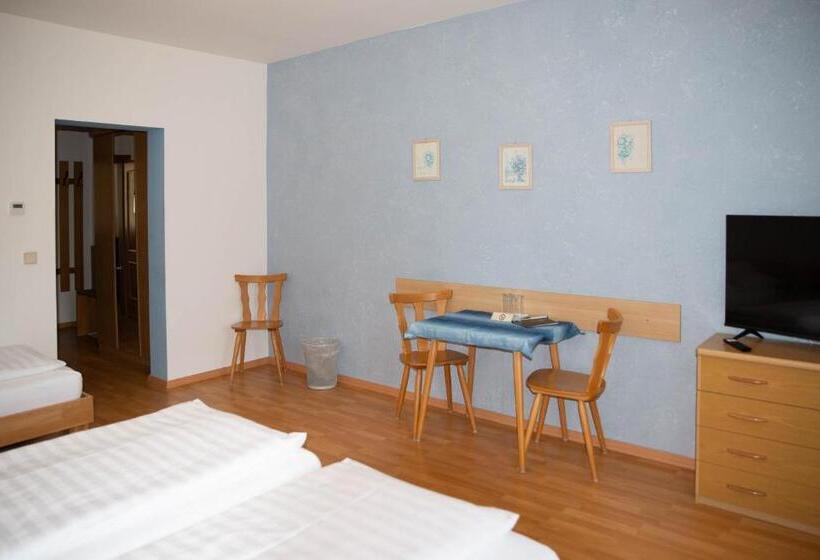 Quarto Triplo Estandar, Pension Christine