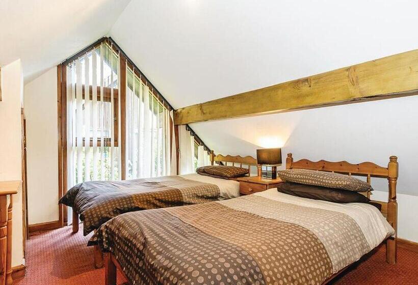 침실 1개 주택, Exmoor Gate Lodges