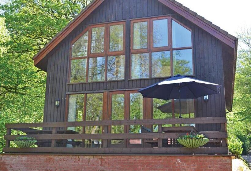 침실 1개 주택, Exmoor Gate Lodges
