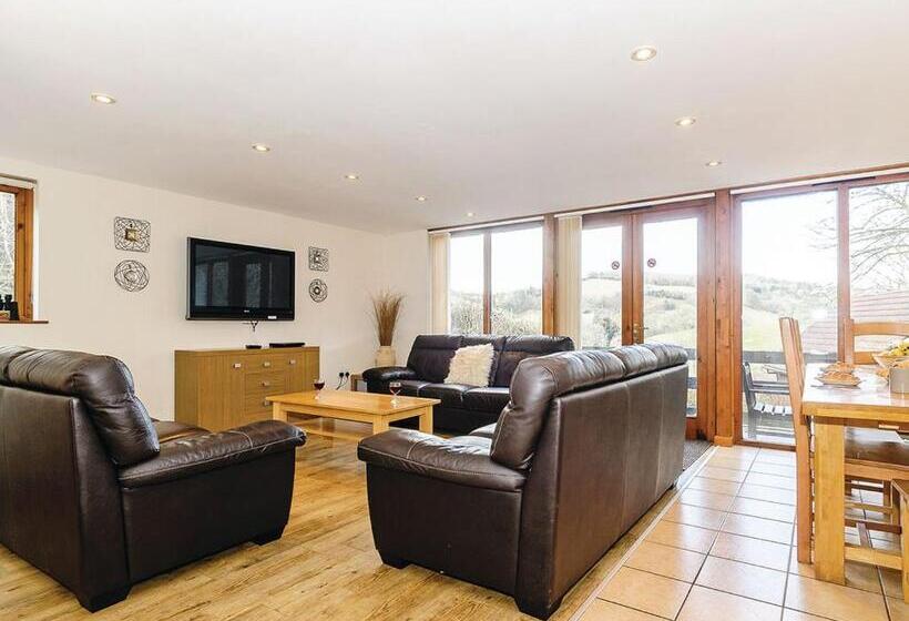 침실 1개 주택, Exmoor Gate Lodges