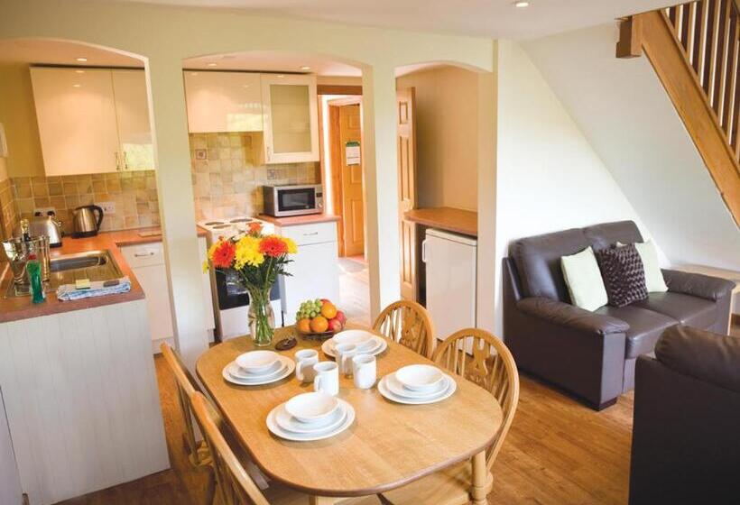 침실 2개 주택, Exmoor Gate Lodges