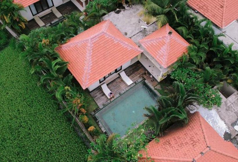 Вилла с 1 спальней и бассейном, The Sawah Resort & Villa