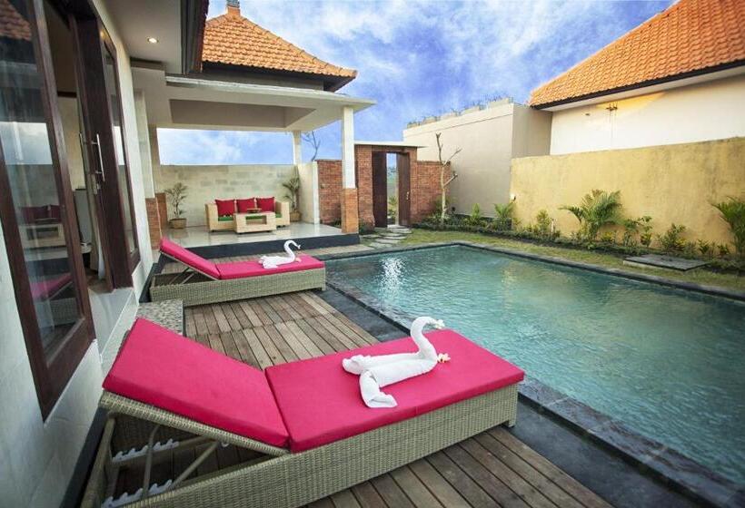 Вилла с 1 спальней и бассейном, The Sawah Resort & Villa