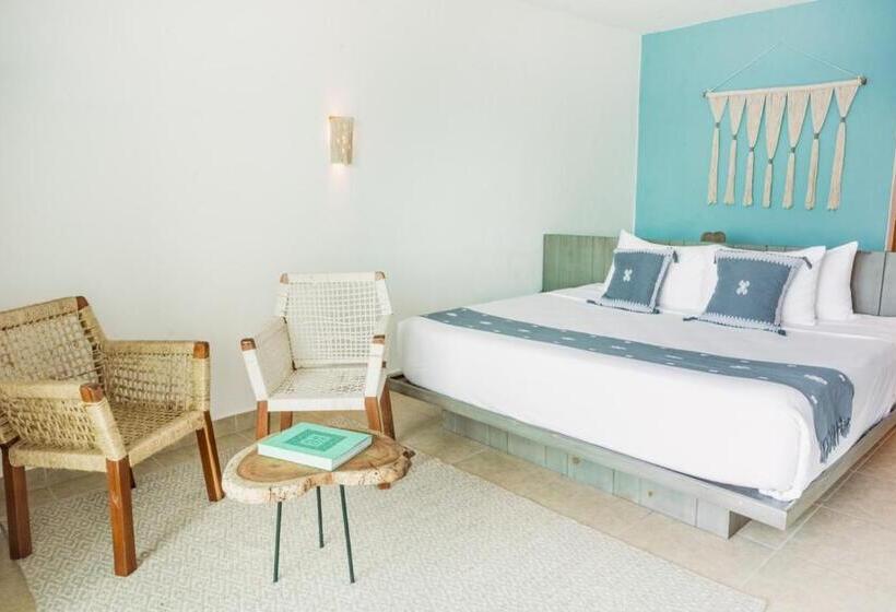 Номер Deluxe Кровать Кинг, B Cozumel