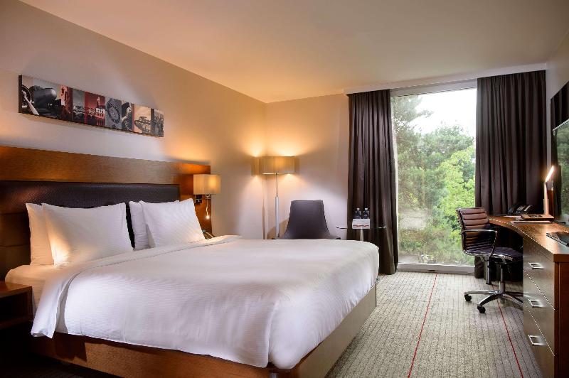 Номер Deluxe, Hilton Zurich Airport