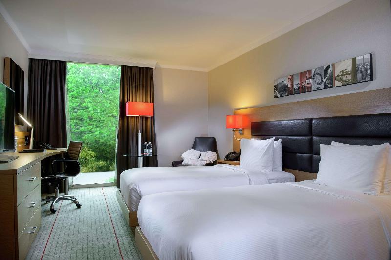 Номер Deluxe, Hilton Zurich Airport