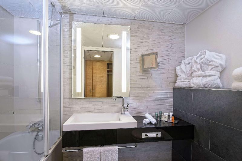 Номер Executive, Hilton Zurich Airport