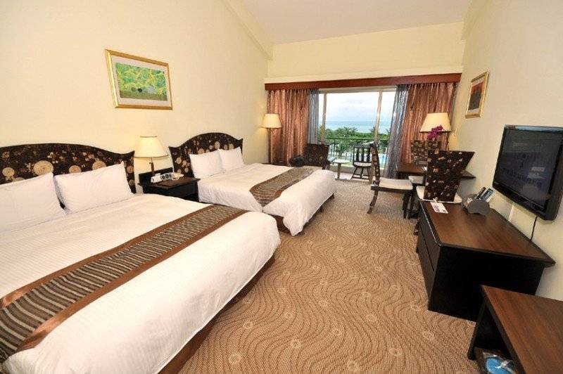 اتاق اجرایی با چشم‌انداز دریا, Howard Beach Resort Kenting