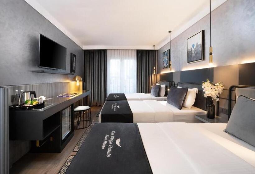 اتاق استاندارد سه نفره, The Wings Hotels Neva Palas