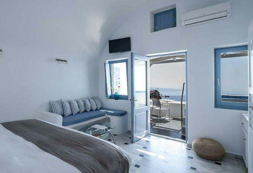 带按摩功能的小型套房, Pegasus Suites & Spa