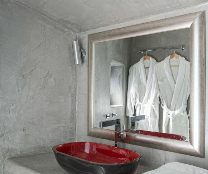 带按摩功能的小型套房, Pegasus Suites & Spa