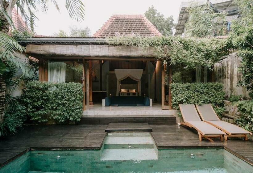 ویلای یک اتاق خوابه با استخر شنا, Zin Canggu Resort & Villas