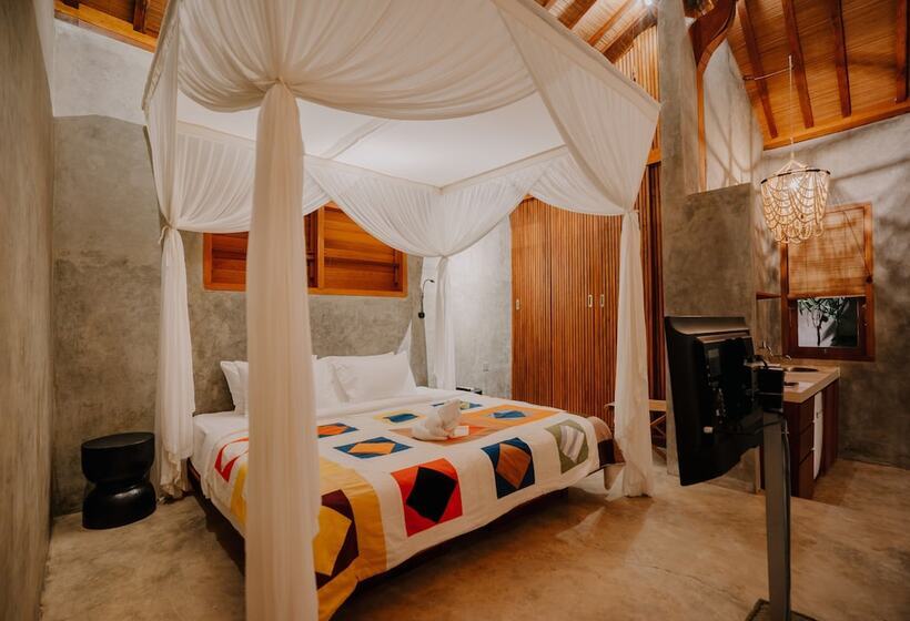 ویلای یک اتاق خوابه با استخر شنا, Zin Canggu Resort & Villas