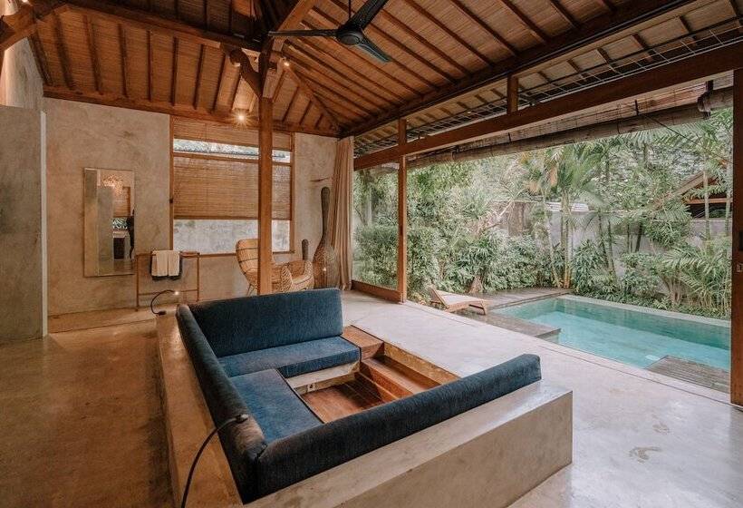 ویلای یک اتاق خوابه با استخر شنا, Zin Canggu Resort & Villas