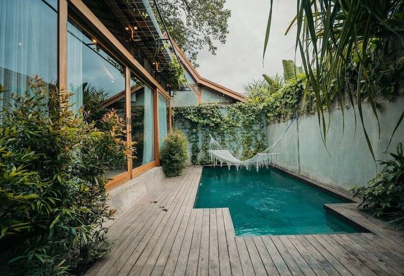 ویلای یک اتاق خوابه با استخر شنا, Zin Canggu Resort & Villas