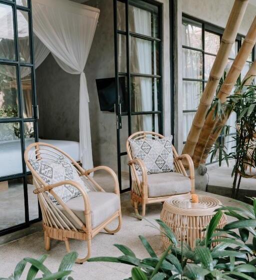 اتاق لوکس, Zin Canggu Resort & Villas