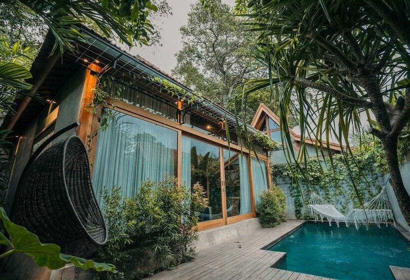 ویلای یک اتاق خوابه با استخر شنا, Zin Canggu Resort & Villas