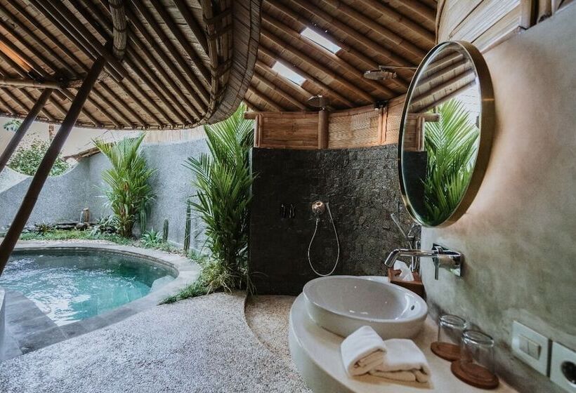 ویلای یک اتاق خوابه با استخر شنا, Zin Canggu Resort & Villas