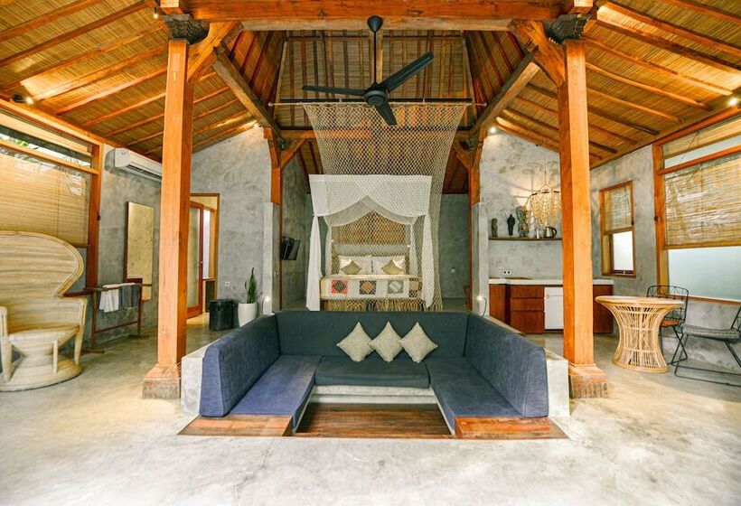 ویلای یک اتاق خوابه با استخر شنا, Zin Canggu Resort & Villas