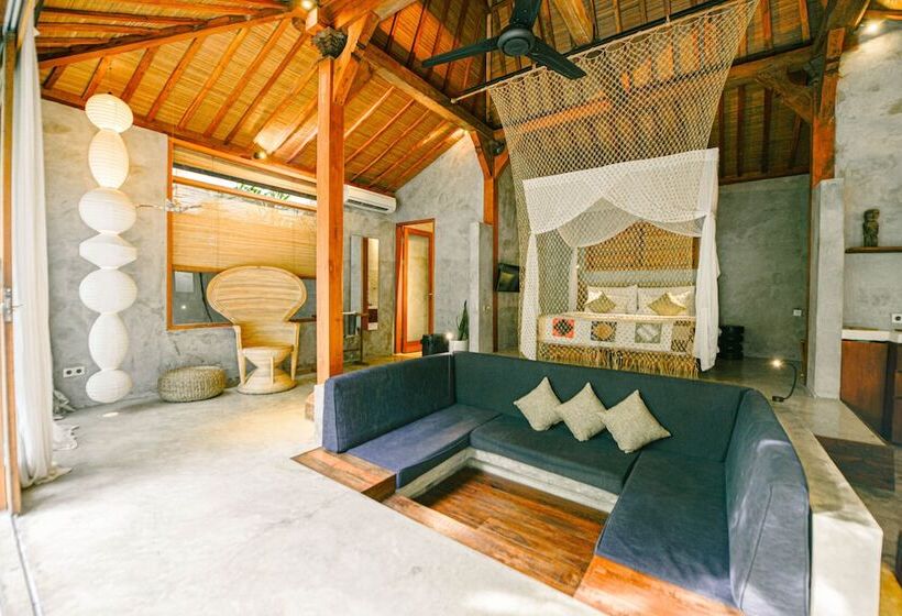 ویلای یک اتاق خوابه با استخر شنا, Zin Canggu Resort & Villas
