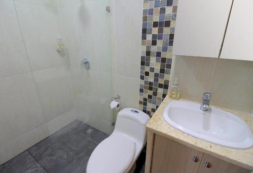 Quarto Estandar, Apartahotel La Villa Santa Fe De Antioquia