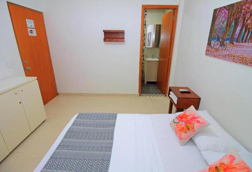 Номер Стандарт, Apartahotel La Villa Santa Fe De Antioquia