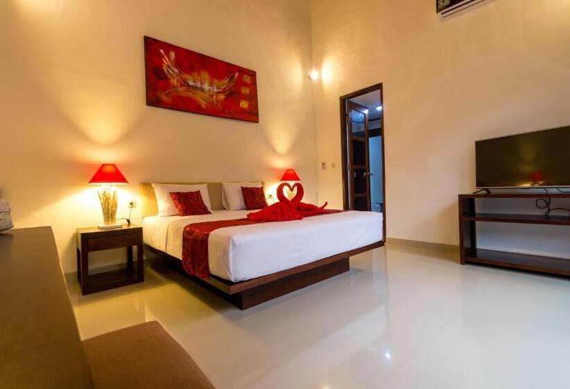Quarto Deluxe, Little Coco Gili Trawangan