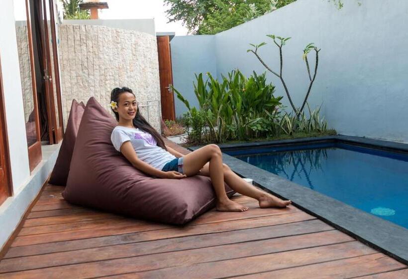 Quarto Deluxe, Little Coco Gili Trawangan