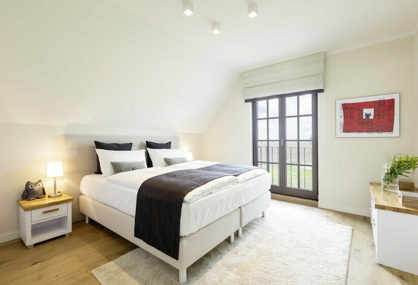 Вилла Deluxe 3 Спальни, Reetland Am Meer