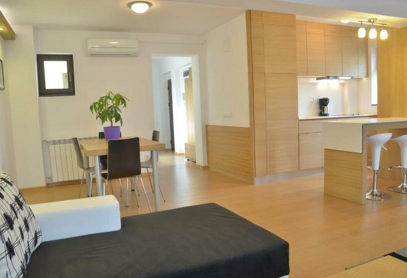 Apartamento 1 Dormitório, Decebal Residence Apartments