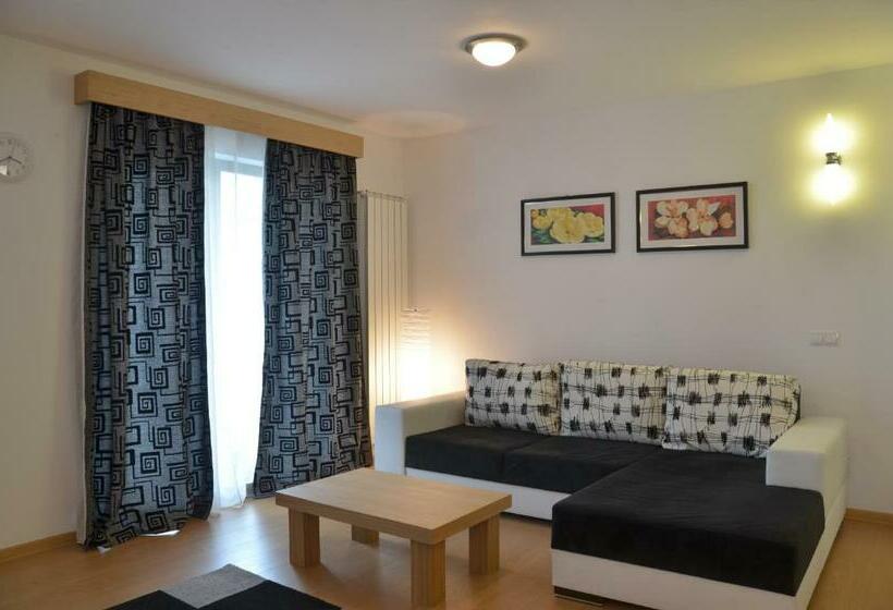 Apartamento 1 Dormitório, Decebal Residence Apartments