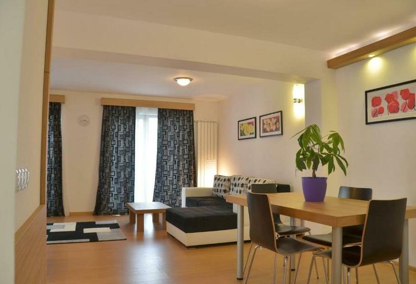 Apartamento 1 Dormitório, Decebal Residence Apartments