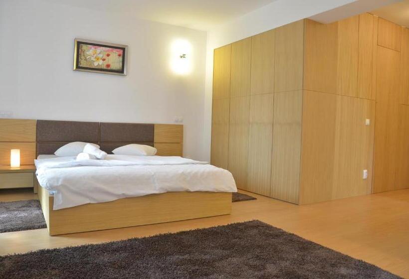 Estúdio standard Cama King, Decebal Residence Apartments