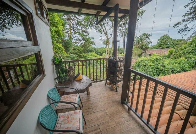 غرفة ديلوكس, Casa Vistas Del Conde